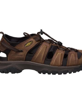 Brun (BISON/MUL Keen Mens Targhee Iii Sandal Brun Bison Mulch - Keen Sandaler  - 191190488157