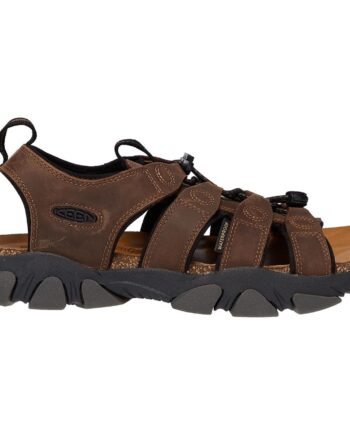 Sort Keen Mens Daytona Sandal Brun Bison Black - Keen Sandaler  - 195208156410