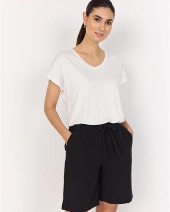 Sort Soyaconcept Shorts - Soyaconcept Sneakers  - 5713076025048