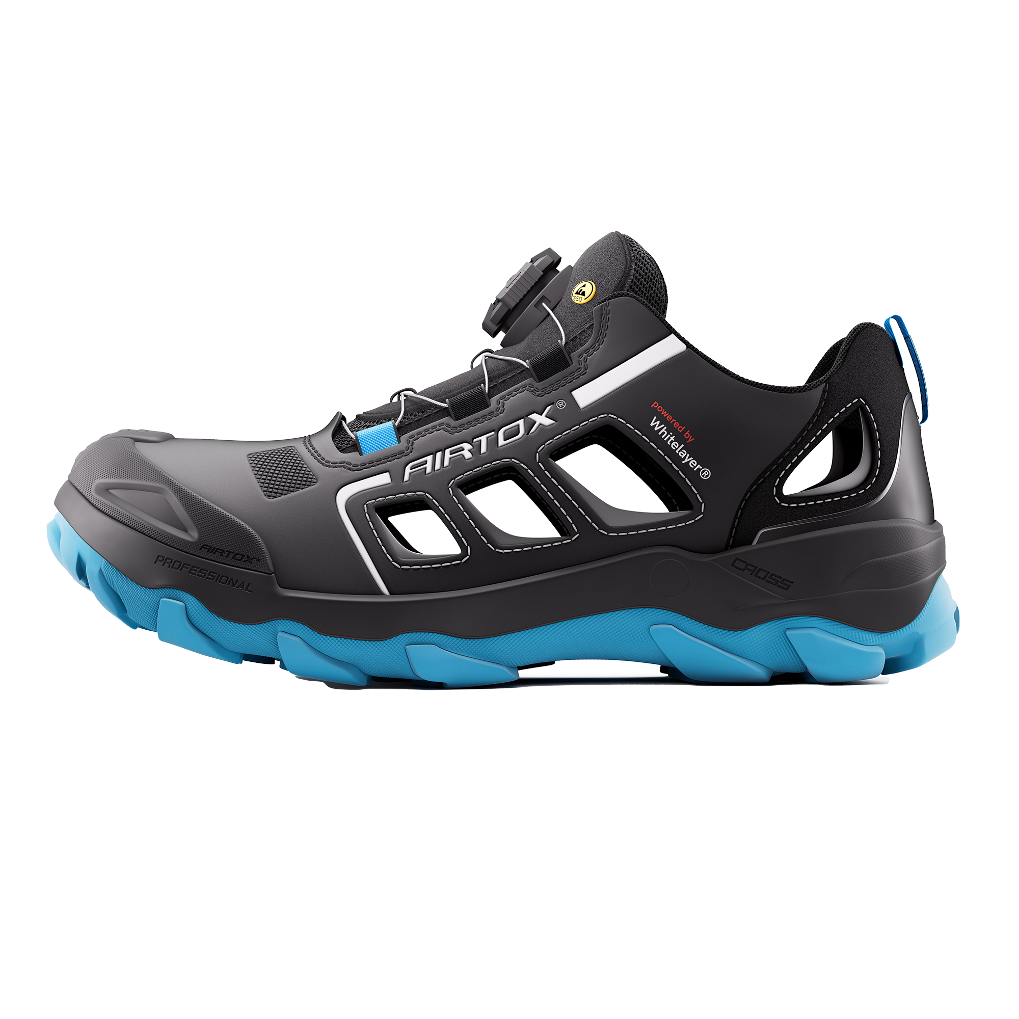 Sandal S1p Airtox Gl22 Esd Med Wireluk Str - Otto Schachner Sandaler - 7350077801585