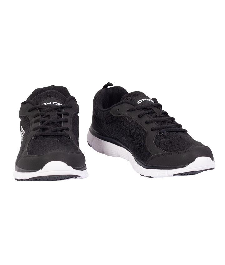 Sort Oxide Dame Sneakers Black - Oxide Sneakers  - 5757150572219