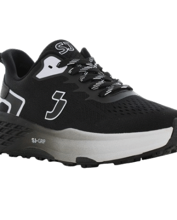 Hvid Dame Sneakers Sort - Sj Sneakers  - 5757151071353