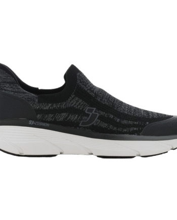 Sort/Mørkegrå Herre Sneakers Sort Mørkegrå - Sj Sneakers  - 5757151070479