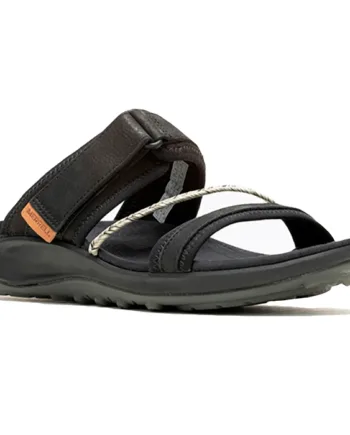 Sort Merrell Terran Slide Sandal Black Sandaler - Merrell Sandaler  - 195019748415