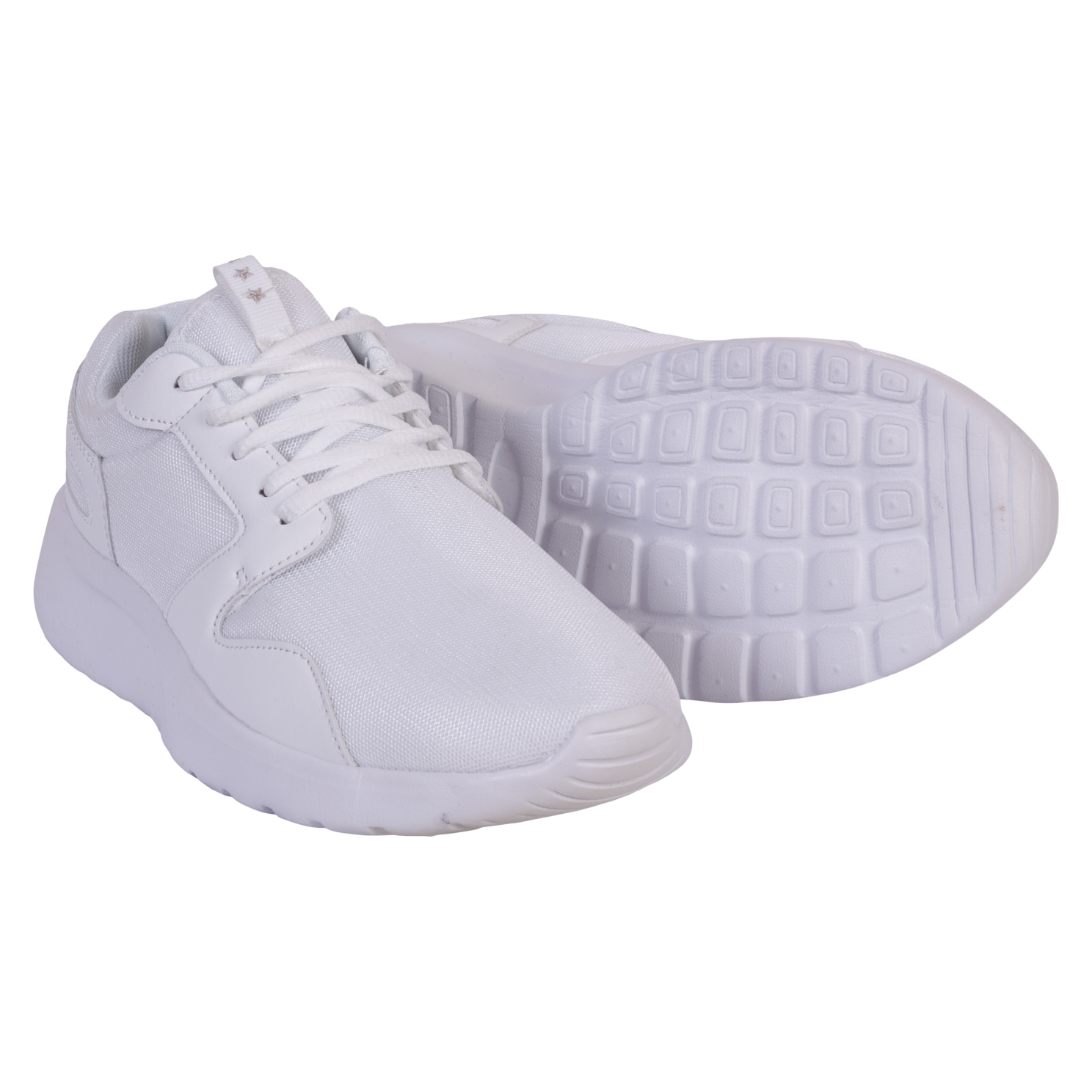 Hvid Loaded Maine Herre Sneakers White - Loaded Sneakers  - 5712985353426