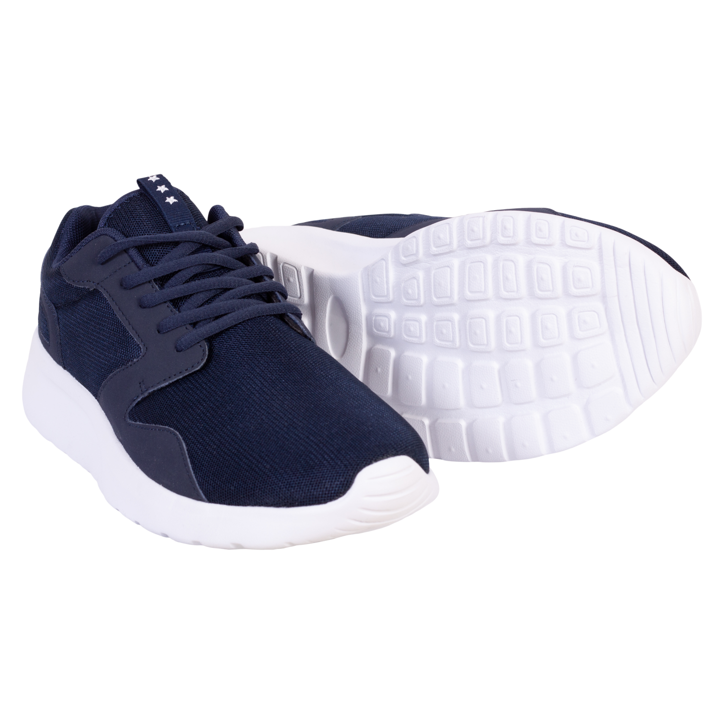 Navy Loaded Maine Herre Sneakers - Loaded Sneakers  - 5712985175943