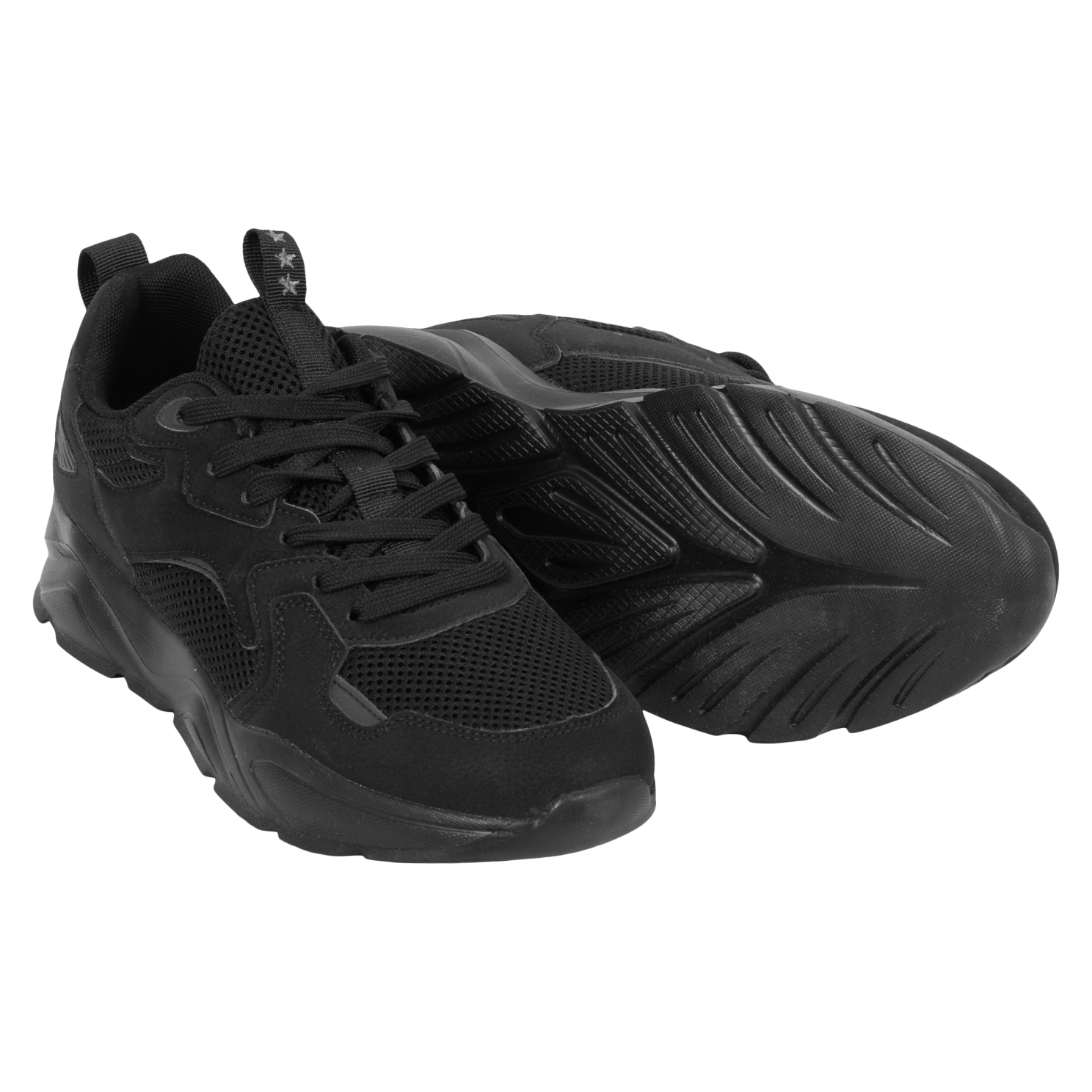 Sort Loaded Ohio Herre Sneakers Black - Loaded Sneakers  - 5712985457865