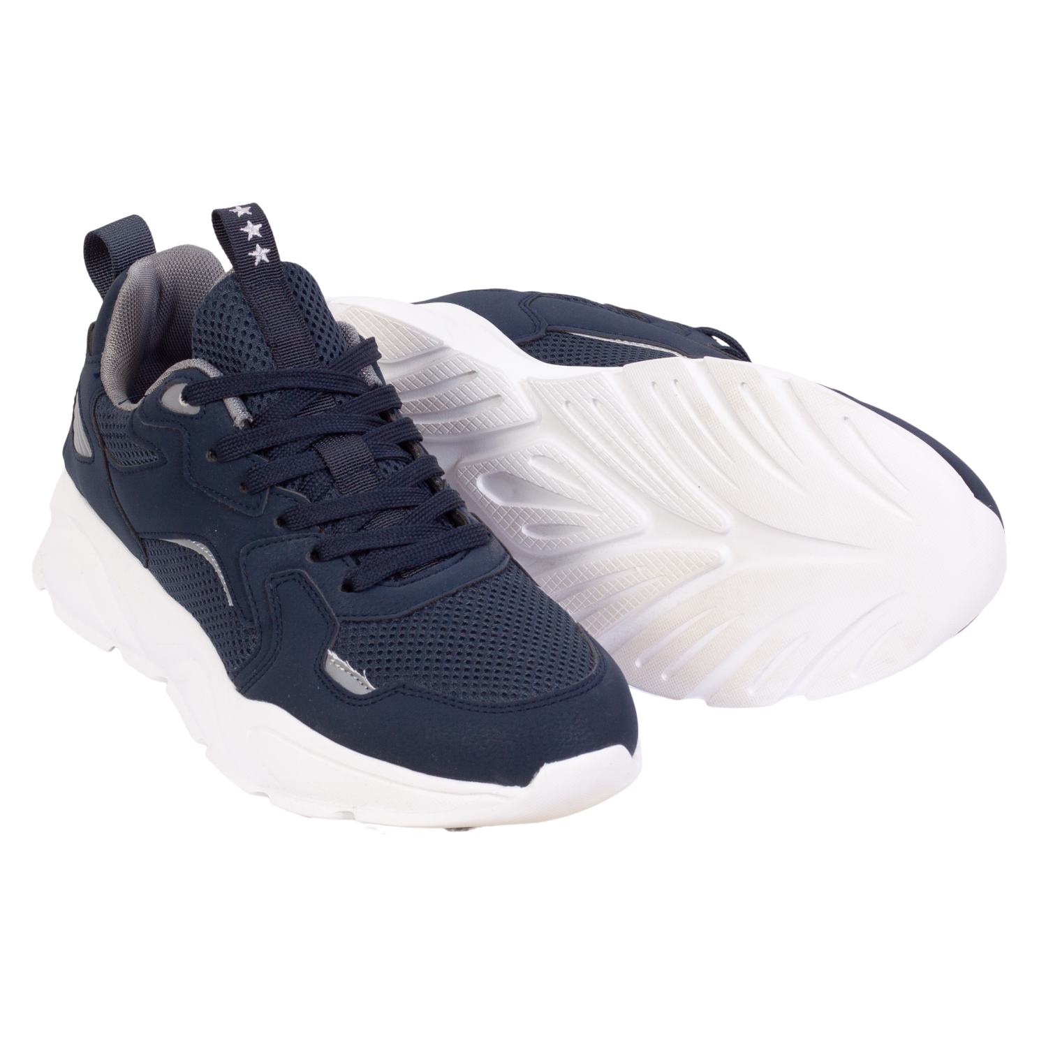 Evening Blue Loaded Ohio Herre Sneakers - Loaded Sneakers  - 5712985457964