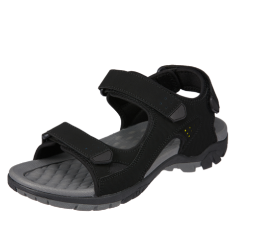 Sort Treksta Albus Sandal - Sandaler - 8806430850794