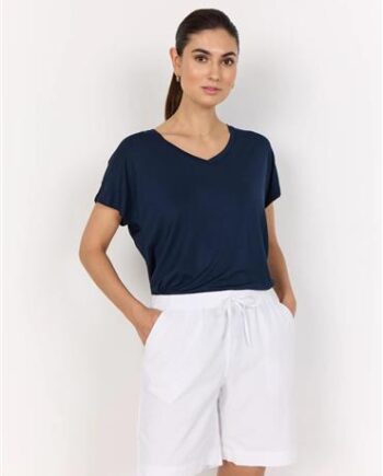 Hvid Soyaconcept Shorts Dame - Soyaconcept Sneakers  - 5713076025161