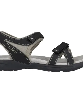 Beige Cmp Abid Hiking Sandal Kvinder Damer Nero Sand Sandaler - Sandaler  - 8057153313312