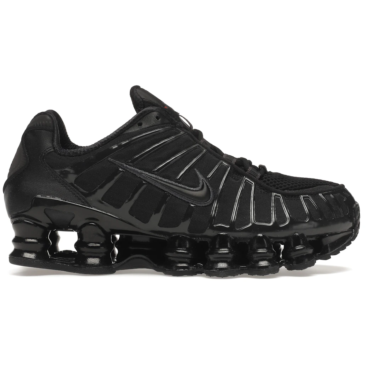 Sort Nike Shox Black Max Orange - Nike Sneakers  - 0192498999840