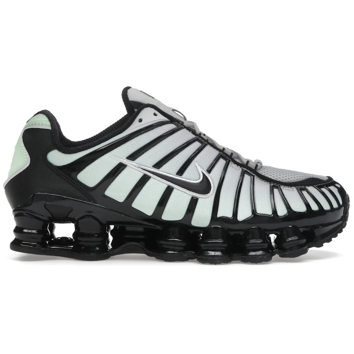 Sort Nike Shox Vapor Green Black - Nike Sneakers