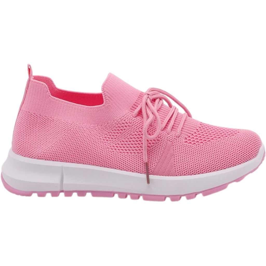 Aja Dame Sneakers 1138 Fuxia - Shoes Sneakers - 5715406175942