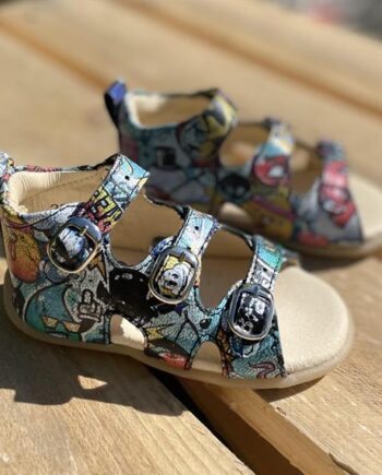 Sandal Ala Babybotte Cartoon - Arauto Rap Sandaler