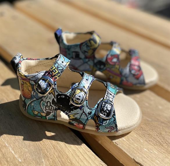 Sandal Ala Babybotte Cartoon - Arauto Rap Sandaler