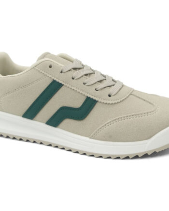Beige Amalie Dame Sneakers G25 - Shoes Sneakers  - 5715406761114