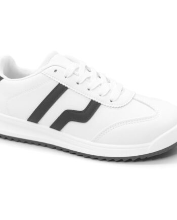 Hvid Amalie Dame Sneakers G25 White - Shoes Sneakers  - 5715406761077