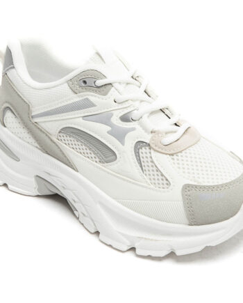 Hvid Amira Dame Sneakers 8923 White - Shoes Sneakers  - 5715406768700
