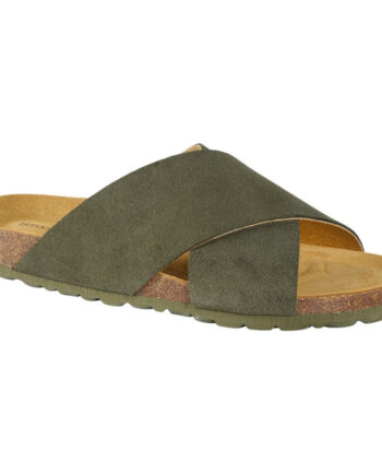 Grøn Tim & Simonsen Annet Nature Sandal Kaki - Sandaler