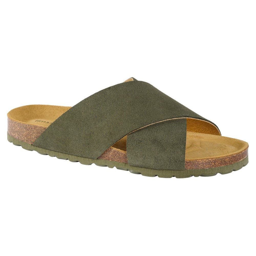 Grøn Tim & Simonsen Annet Nature Sandal Kaki - Sandaler