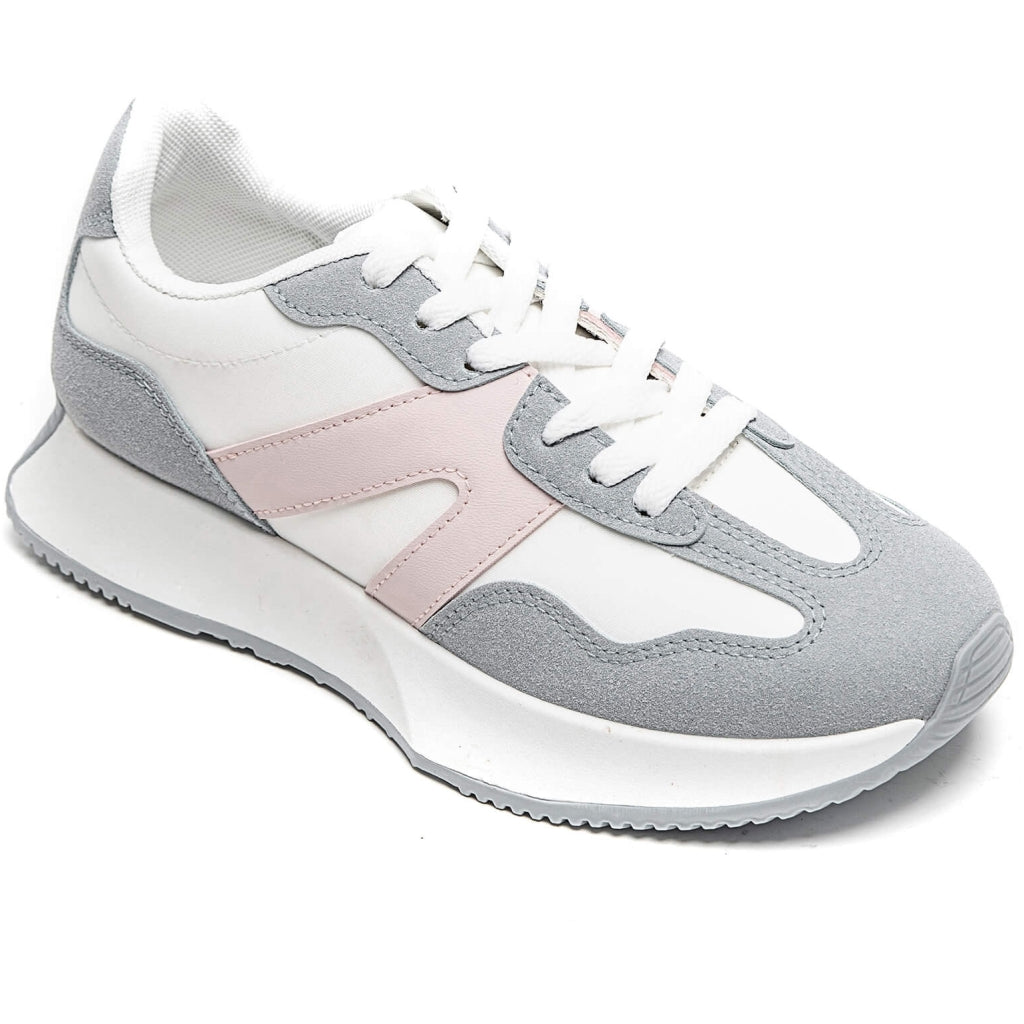 Blå Annick Dame Sneakers 8917 Blue - Shoes Sneakers - 5715406739298