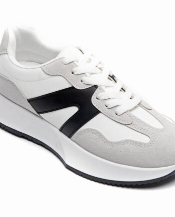 Hvid Annick Dame Sneakers 8917 White - Shoes Sneakers  - 5715406739427