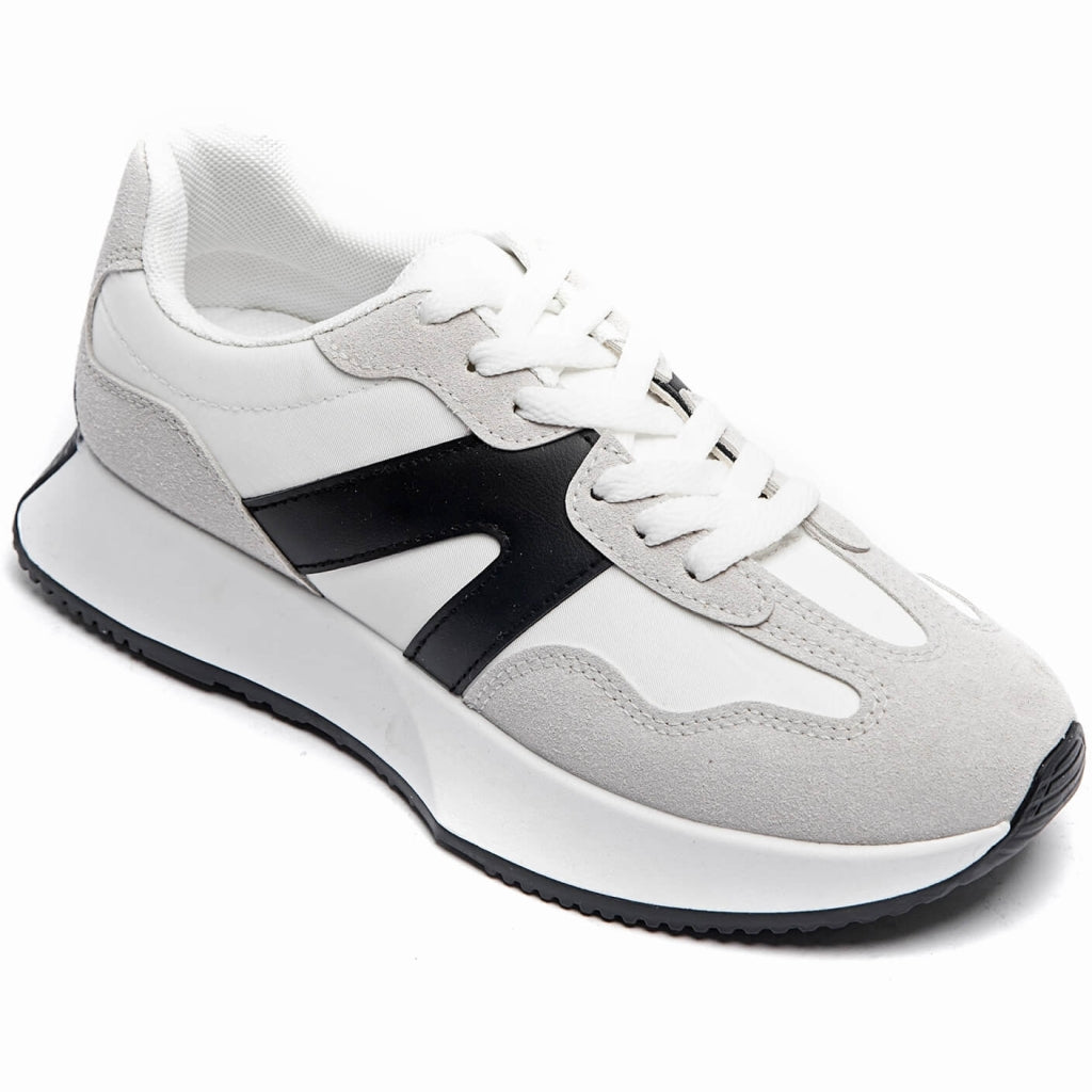 Hvid Annick Dame Sneakers 8917 White - Shoes Sneakers - 5715406739427