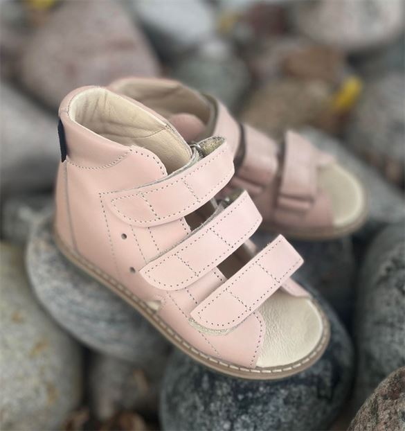 Aurelka Sandal Nude Smal Sandal Med Ekstra Støtte - Aurelka Sandaler