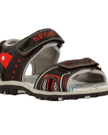 Sort Drenge Sandaler Black - Nn Sandaler