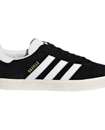 Sort Adidas Gazelle Core Black Cloud White Gold Metallic - Adidas Sneakers  - 4057284000000