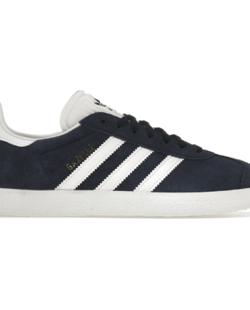 Hvid Adidas Gazelle Navy White - Adidas Sneakers  - 4056566314996