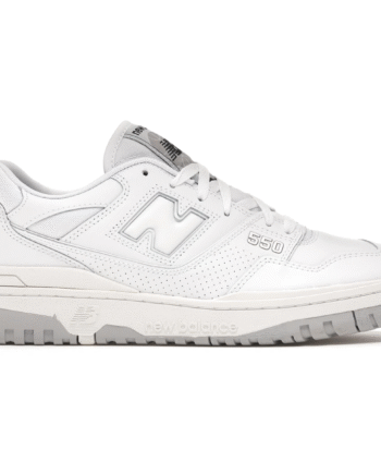 Hvid New Balance 550 White Grey - New Sneakers  - 194768756887