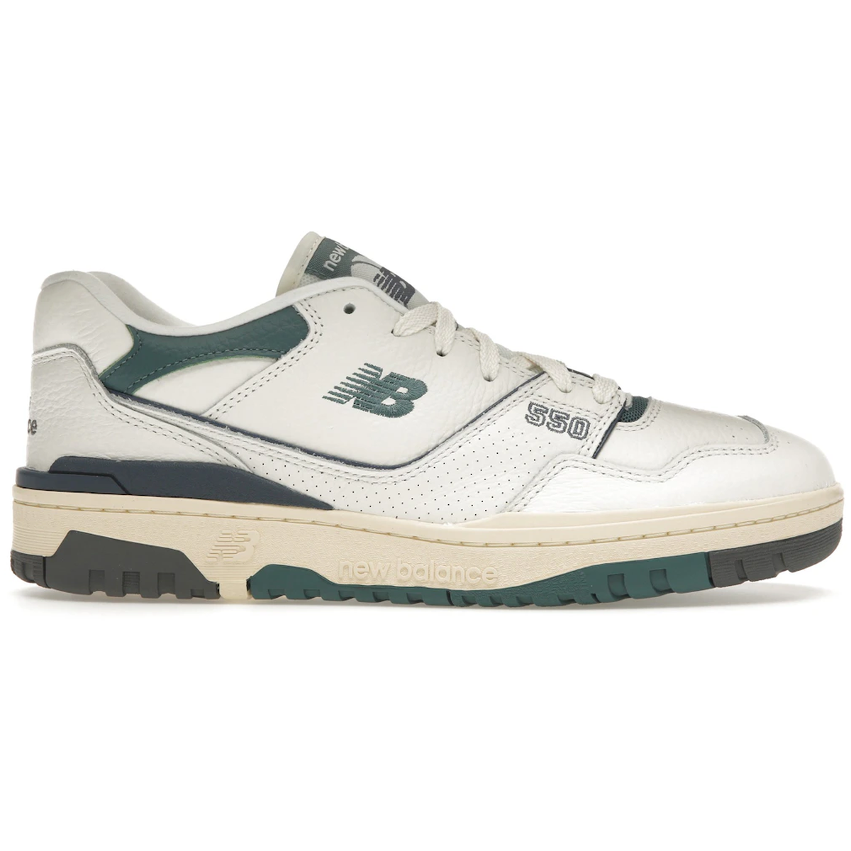 New Balance 550 New Spruce Mini Logo - New Sneakers