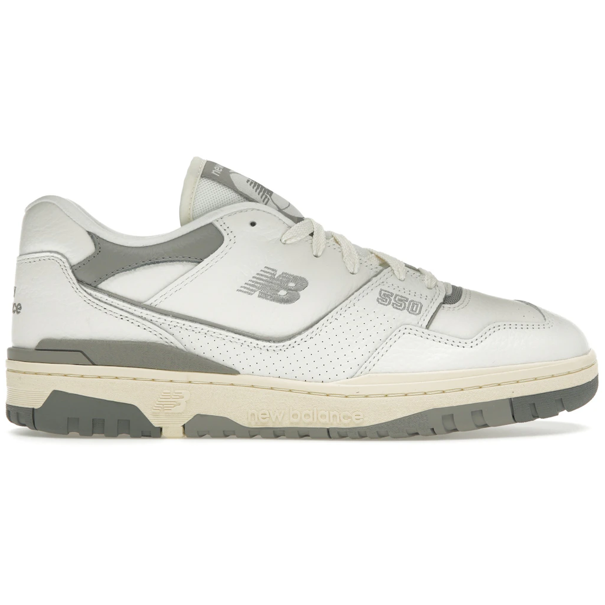 New Balance 550 Away Grey Mini Logo - New Sneakers