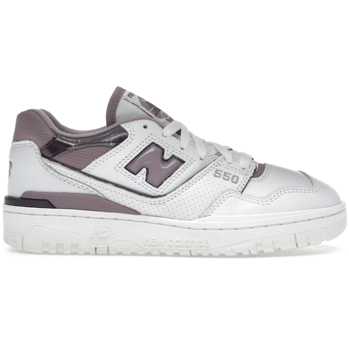 Hvid New Balance 550 White Ice Wine - New Sneakers