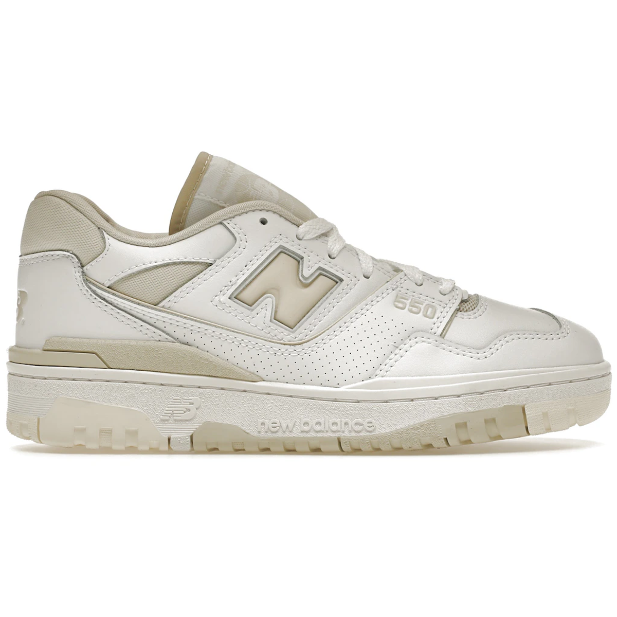 New Balance 550 Silver Birch - New Sneakers  - 6936605596850