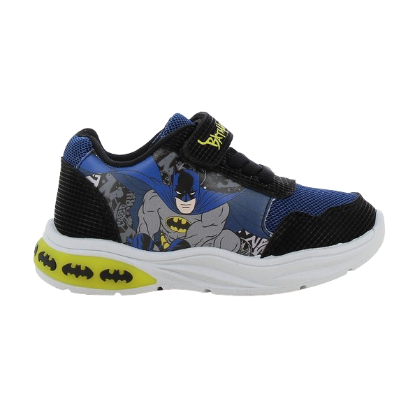 Sort/Kobolt Batman Drenge Sneakers Blink Sort Kobolt - Batman Sneakers  - 5715066084899