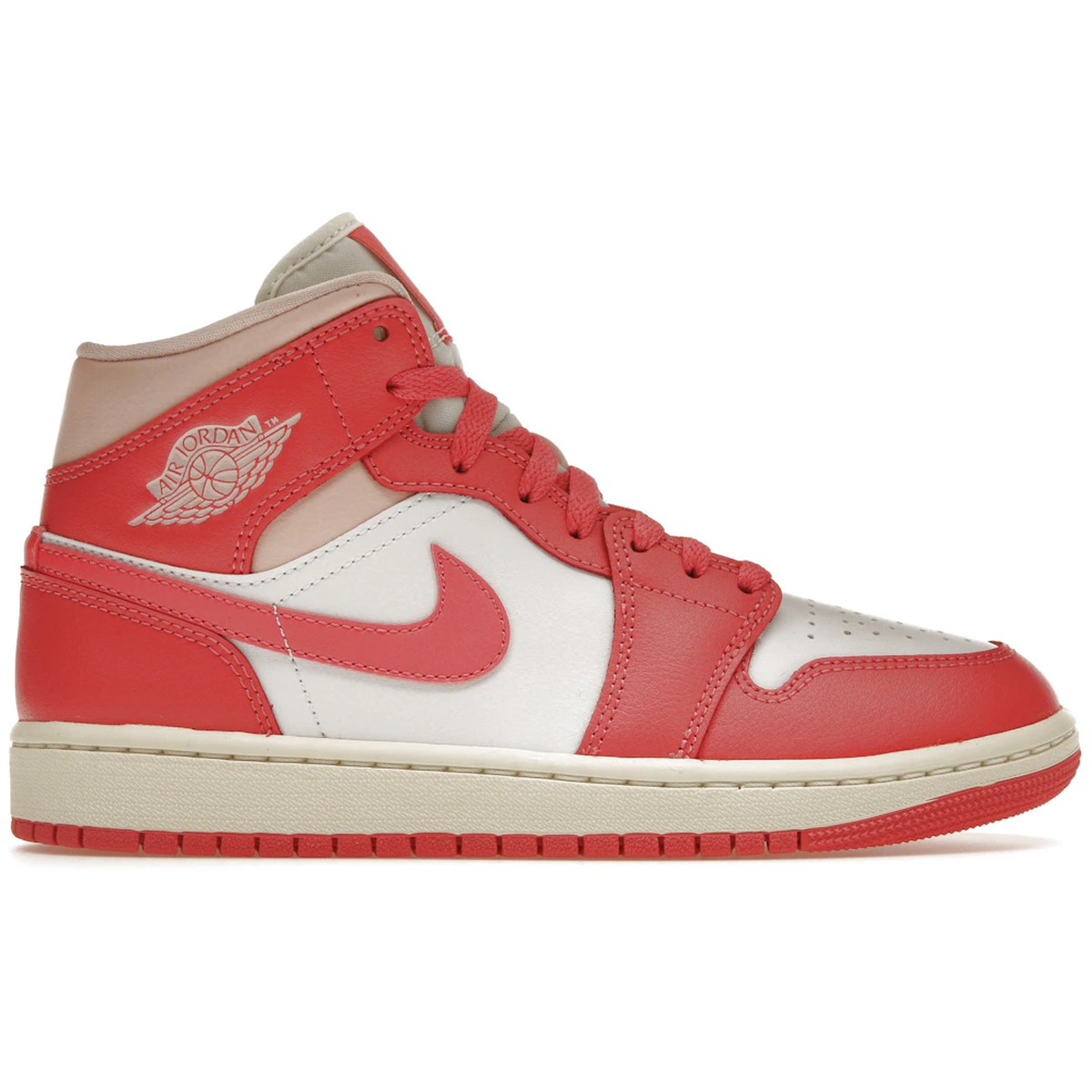 Air Jordan Mid Strawberries And Cream - Air Sneakers