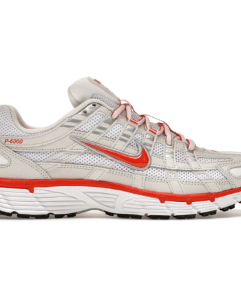 Sort Nike 6000 White Platinum Tint Black Picante Red - Nike Sneakers  - 197862716979