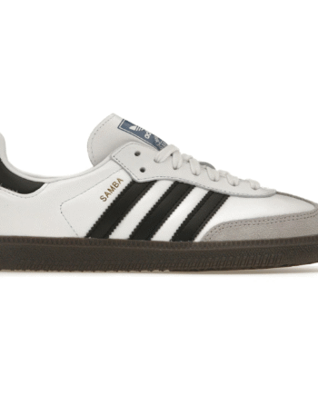 Sort Adidas Samba Cloud White Core Black - Adidas Sneakers  - 4059809046203