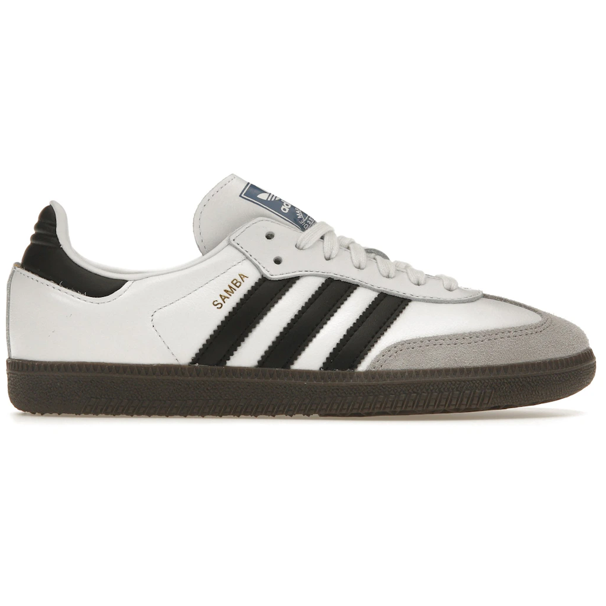 Sort Adidas Samba Cloud White Core Black - Adidas Sneakers - 4059809046203