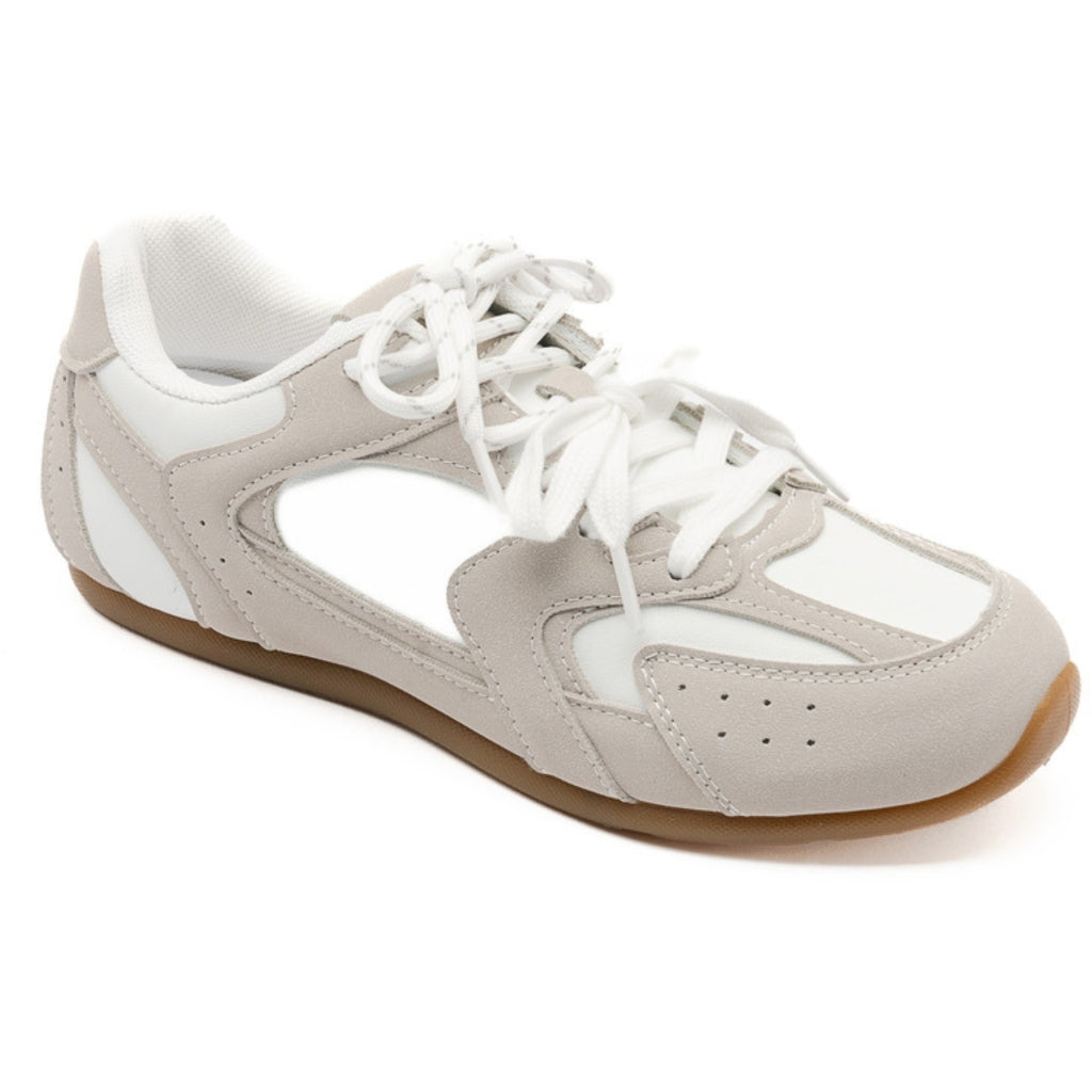 Hvid Beatrice Dame Sneakers 6506 White - Shoes Sneakers  - 5715406758350
