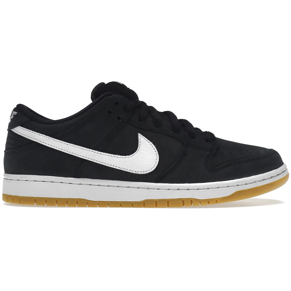 Sort Nike Dunk Low Pro Black Gum - Nike Sneakers  - 2408200022941