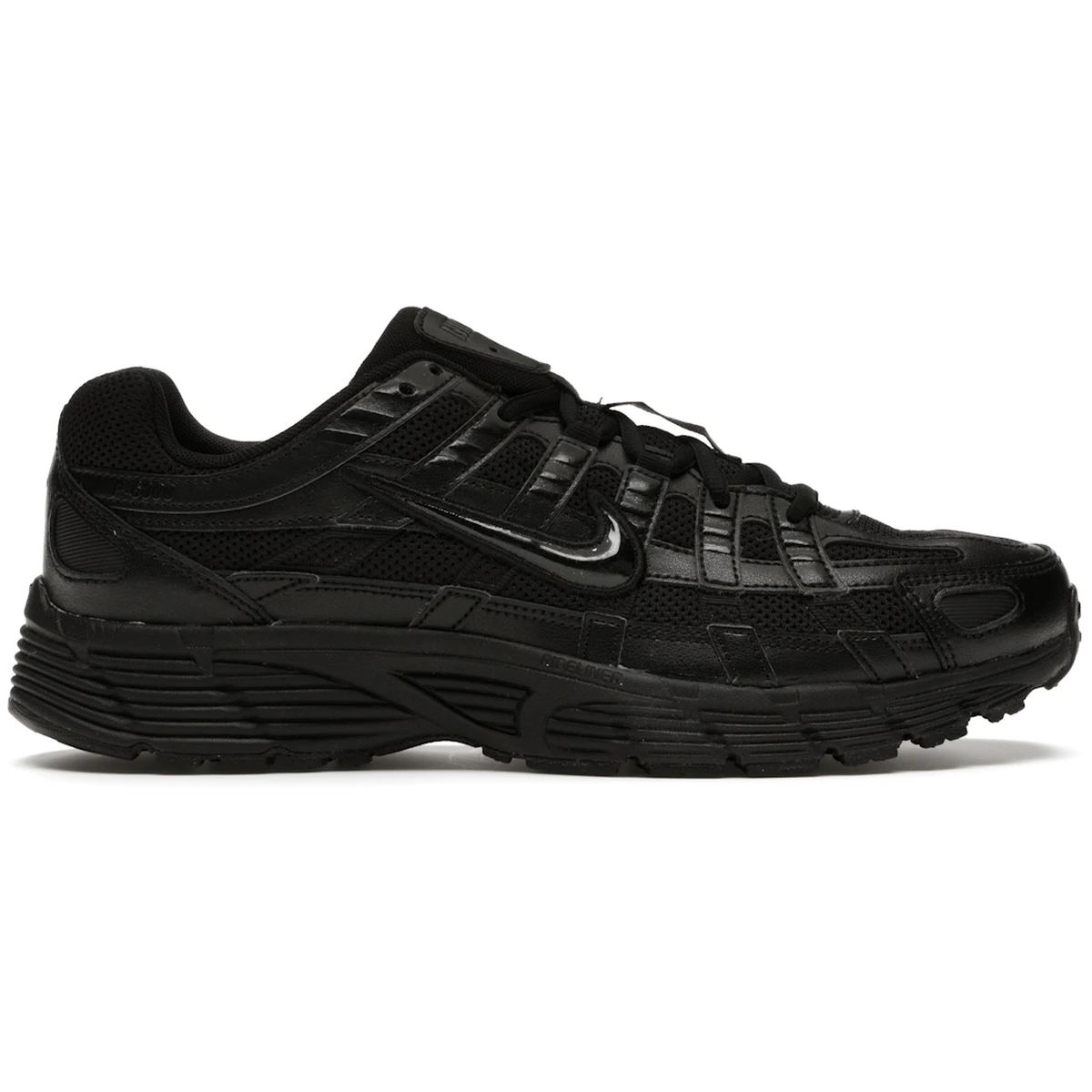 Sort Nike 6000 Black - Nike Sneakers  - 193148282459