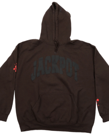 Travis Scott Road Utopia Las Vegas Jackpot Hoodie Brown - Travis Sneakers