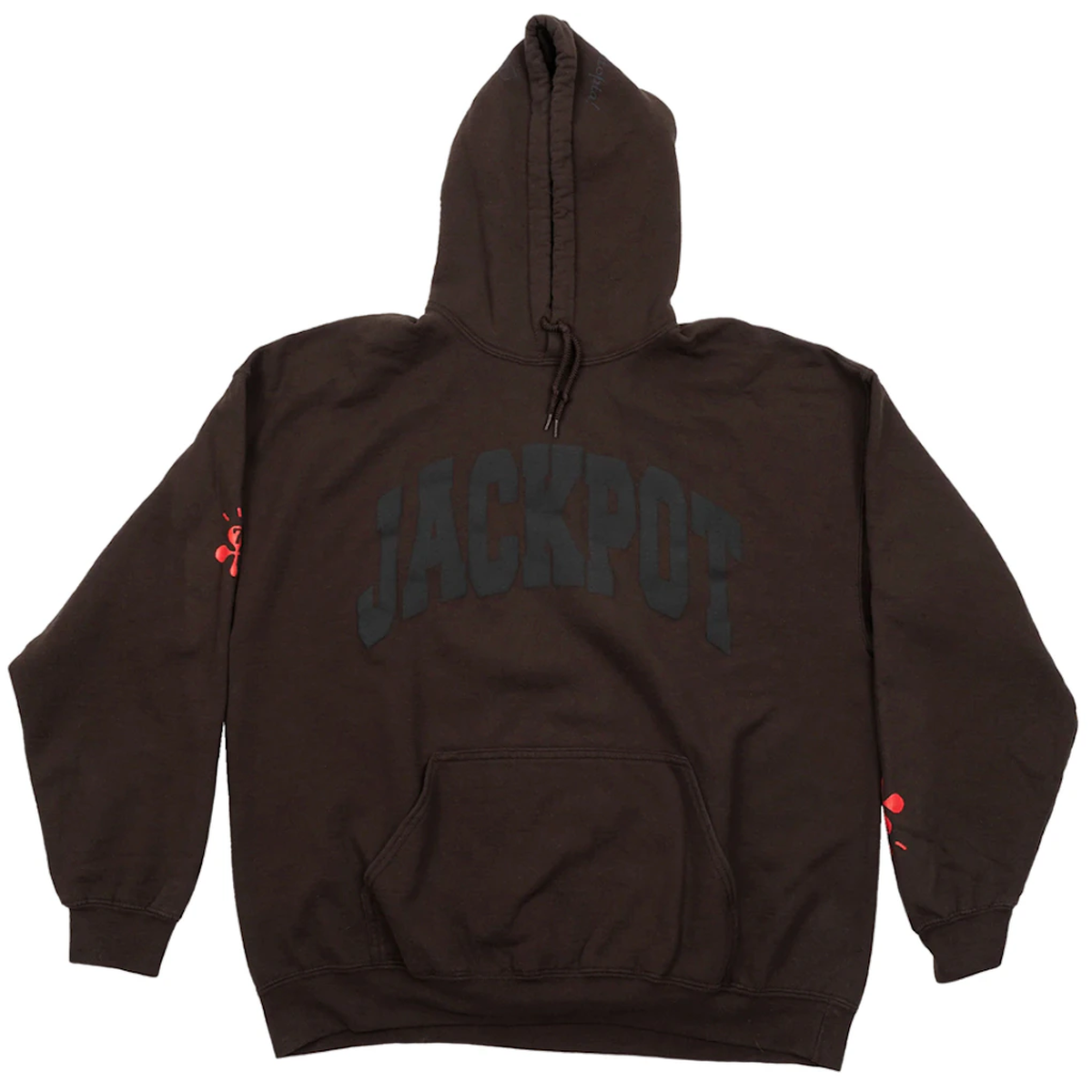 Travis Scott Road Utopia Las Vegas Jackpot Hoodie Brown - Travis Sneakers
