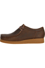 2002 Navy Wallabeeevo - Clarks Sneakers  - 5063090102905