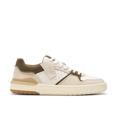 3222 Dark Olive Courtlite2 - Clarks Sneakers  - 5063421040531