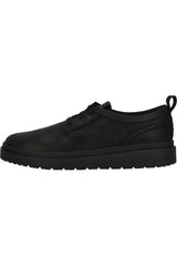 Sort Polden Lace - Clarks Sneakers  - 5063421056488